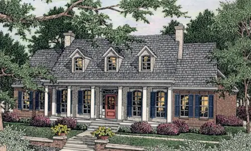 house elevation
