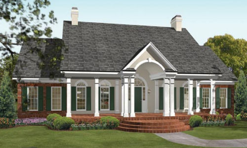 house elevation