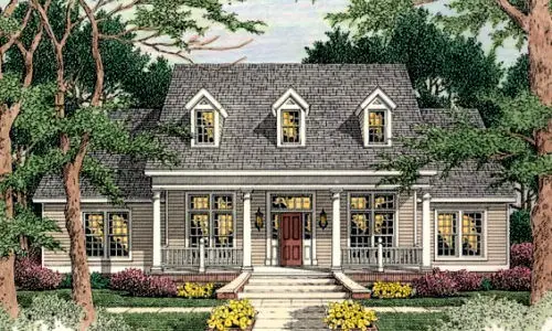house elevation