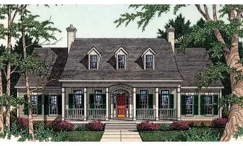 house elevation
