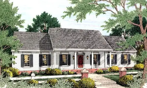 house elevation