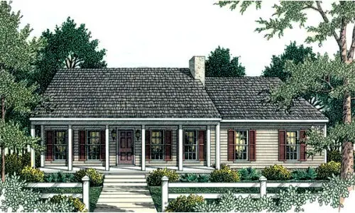 house elevation