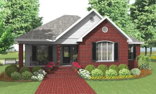 house elevation