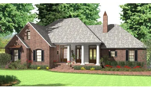 house elevation