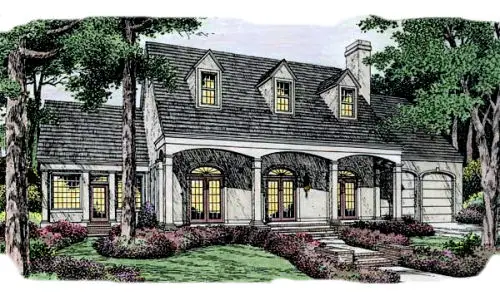 house elevation