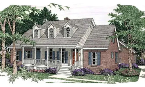 house elevation