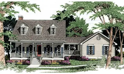 house elevation