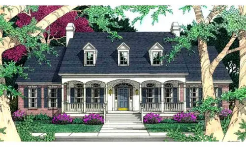 house elevation