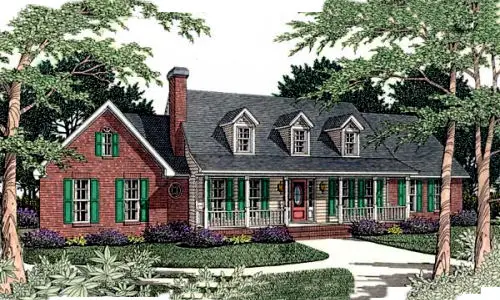 house elevation