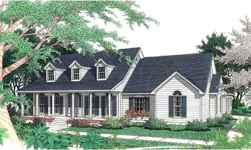 house elevation