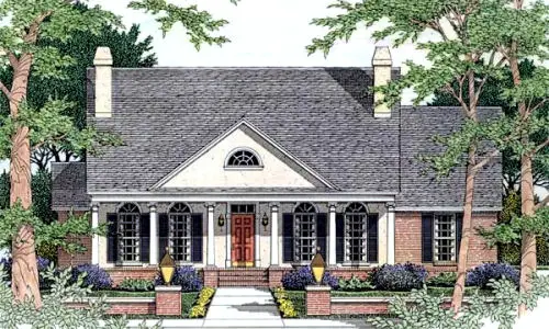 house elevation