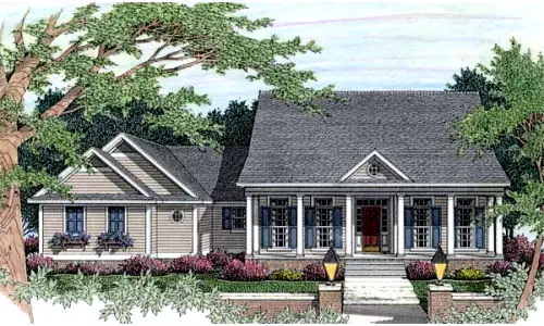 house elevation