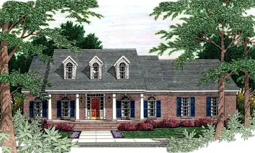 house elevation