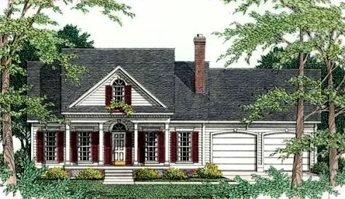 house elevation