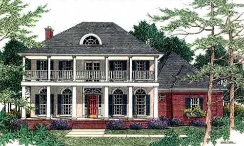 house elevation