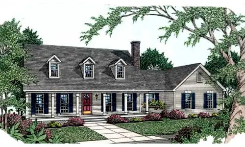 house elevation