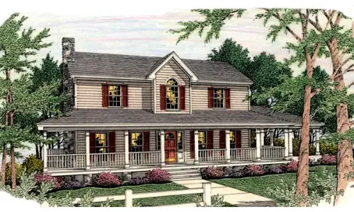 house elevation