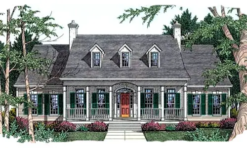 house elevation