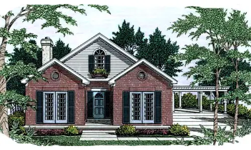 house elevation