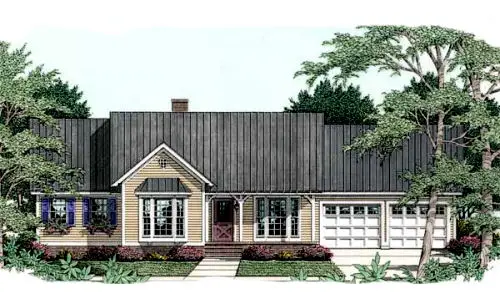 house elevation