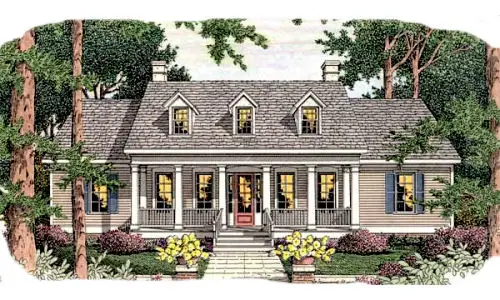 house elevation