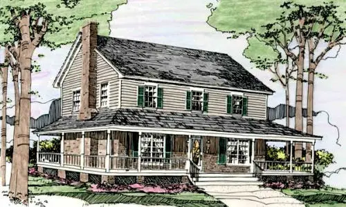 house elevation