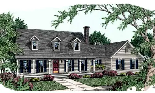 house elevation