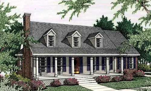 house elevation