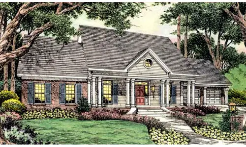 house elevation