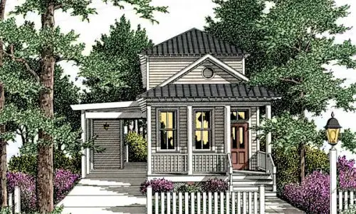 house elevation