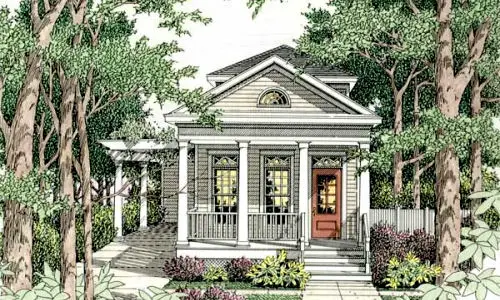 house elevation