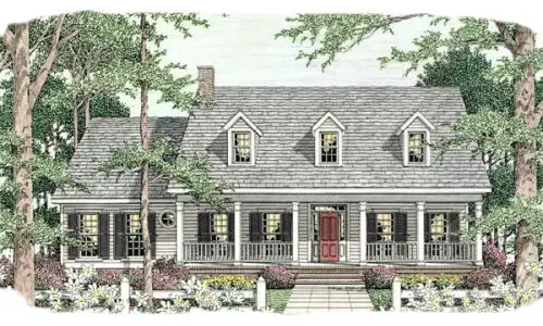 house elevation