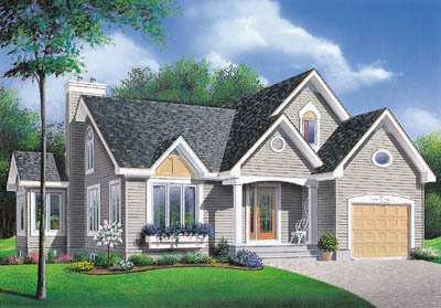 house elevation