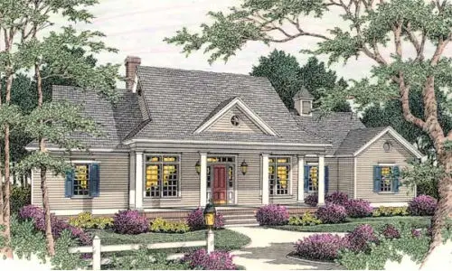 house elevation