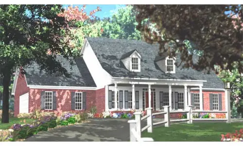 house elevation