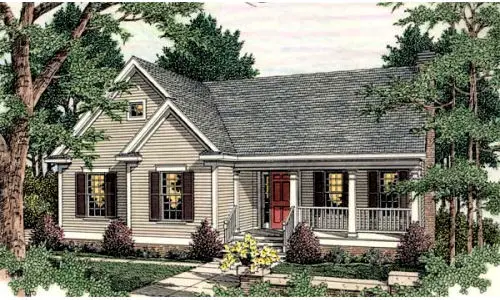 house elevation
