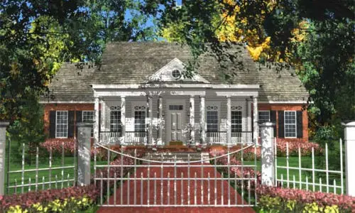 house elevation