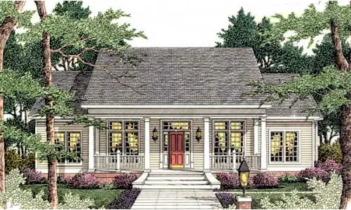 house elevation