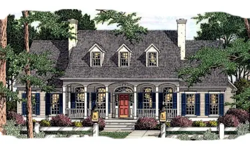 house elevation