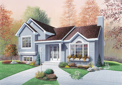 house elevation