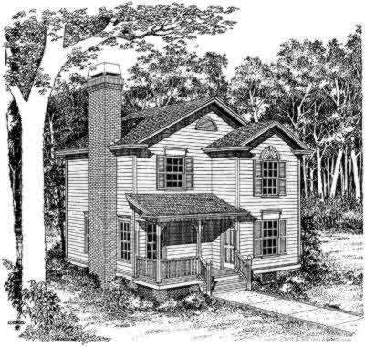 house elevation
