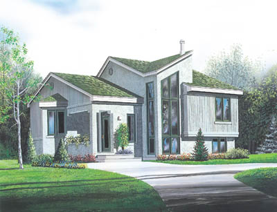 house elevation