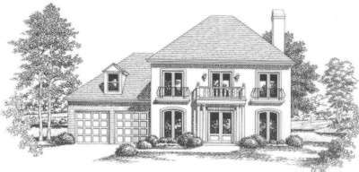 house elevation