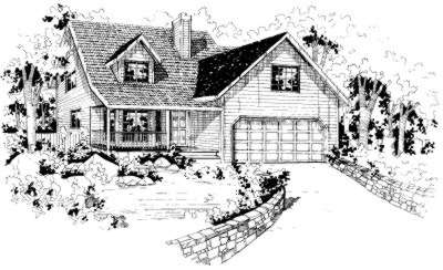 house elevation