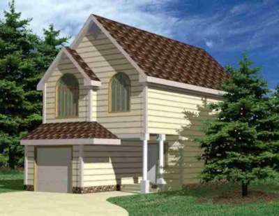 house elevation
