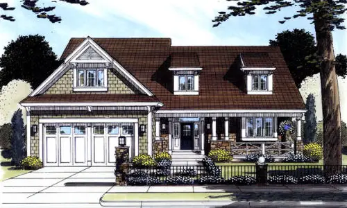 house elevation