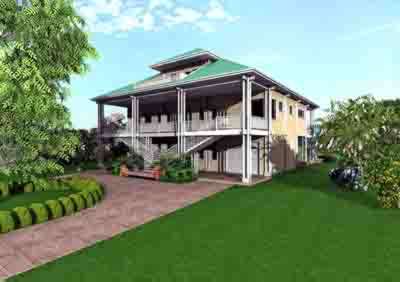 house elevation