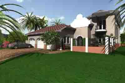 house elevation