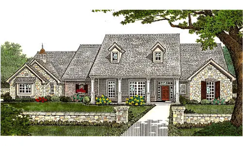 house elevation