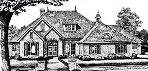 house elevation